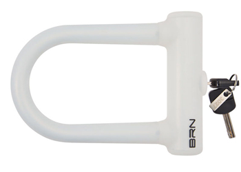 BRN Fixed Lock Silicone-bianco